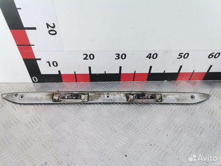 Подсветка номера Mercedes-Benz C-Класс W202/S202