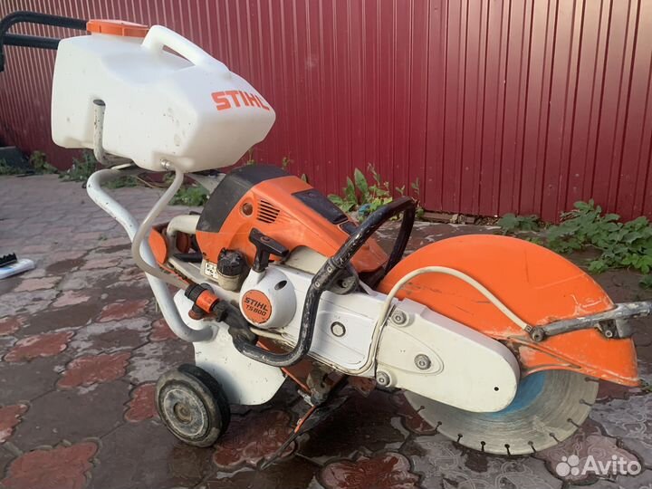 Бензорез stihl ts 800