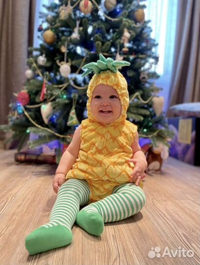 Новогодний костюм Ананас