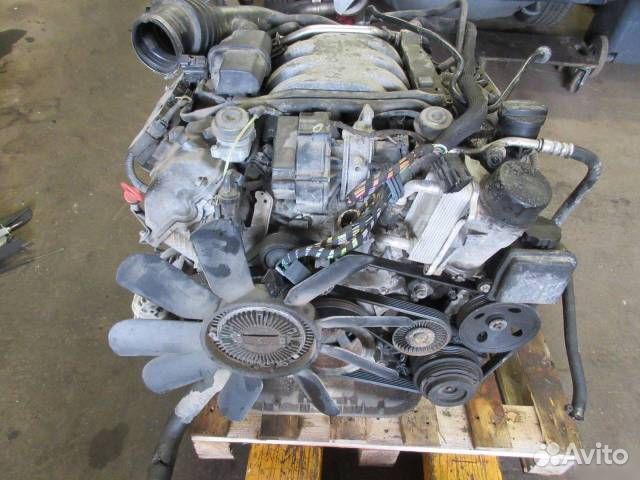 Двигатель 3.7 M 112.976 224 лс Mercedes Vito