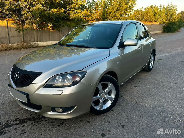 Mazda 3 1.6 AT, 2005, 165 455 км