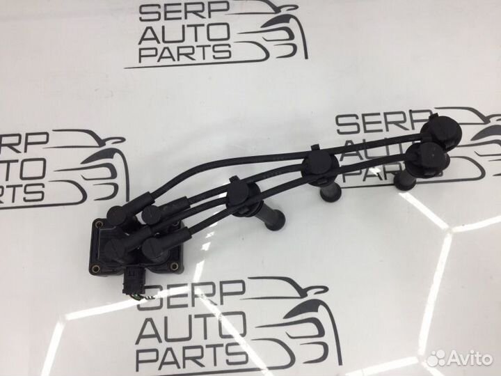 Катушки зажигания Ford Fusion JU 2008