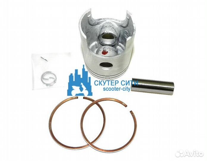 Поршень 2T (50+0.50мм) yamaha axis-90 p-12 (2 ремо