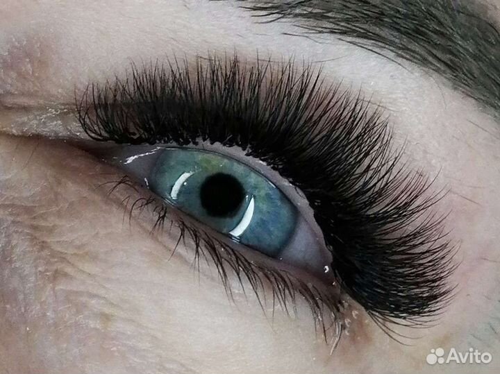 Качественное Наращивание ресниц за 1,5 часа