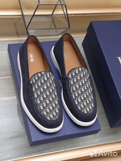 Лоферы мужские Christian Dior