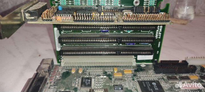 Материнская плата socket 3