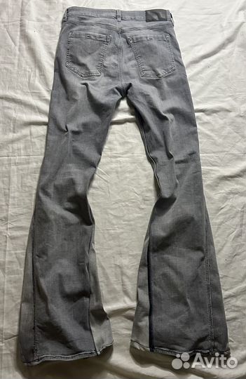 Джинсы клеш flared