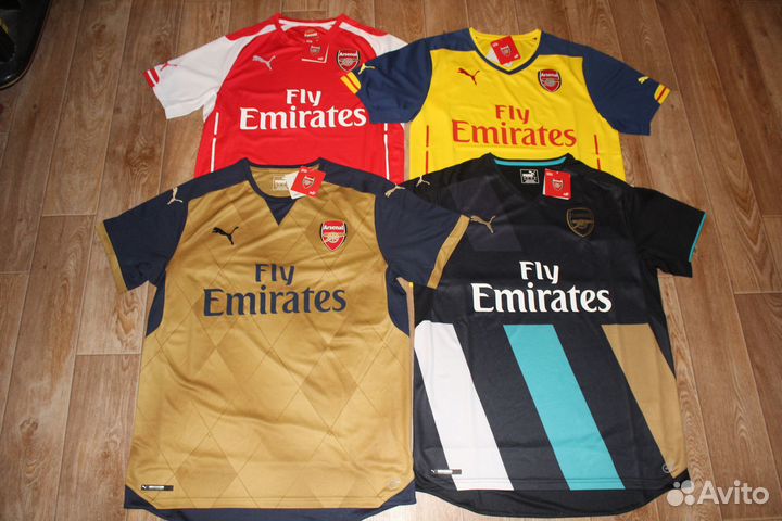 Футболки Английского Арсенала-оригиналы