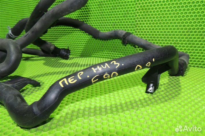 Патрубок радиатора Bmw M3 E90 N64N 2009