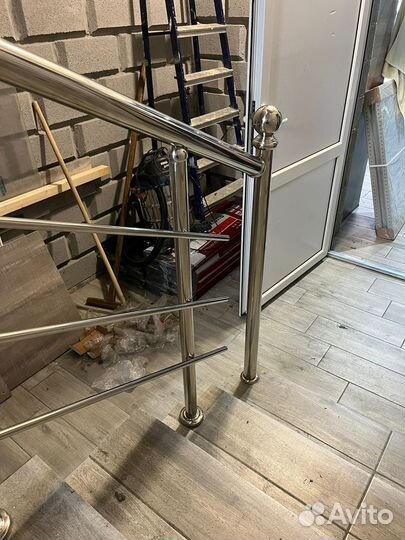 Перила из нержавеющей стали