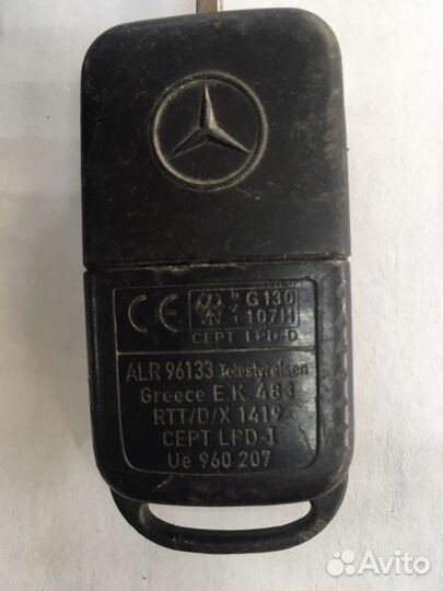 Замок зажигания Mercedes ML 1635454032