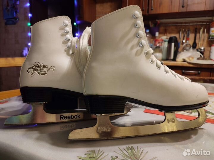 Детские коньки Reebok,35 размер