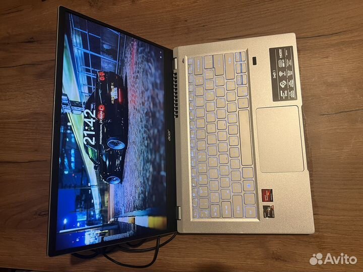 Ультрабук Acer Swift 3 SF314-43-R3QT