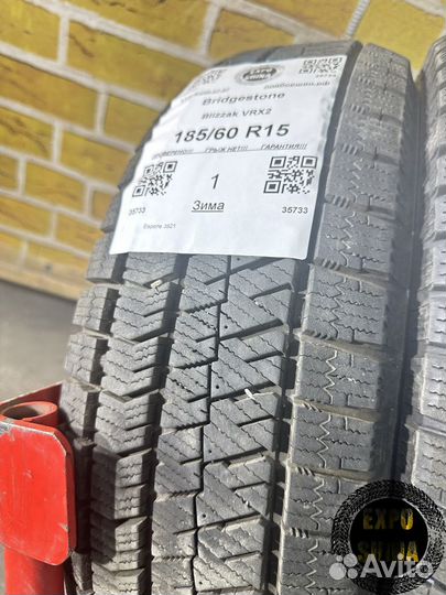 Bridgestone Blizzak VRX2 185/60 R15