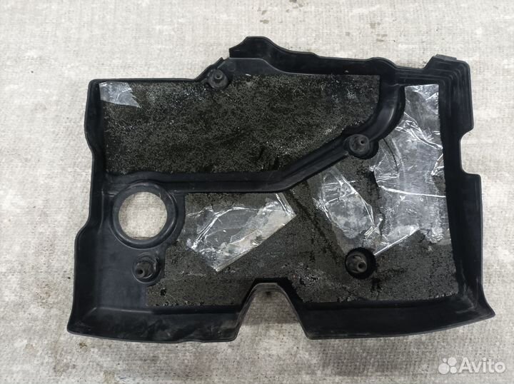 Крышка двигателя Ваз 2112 16 клапанов