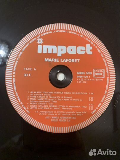 Marie Laforet 