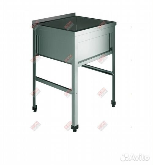 Ванна моечная односекционная rest вмс-1/5-Б-эк