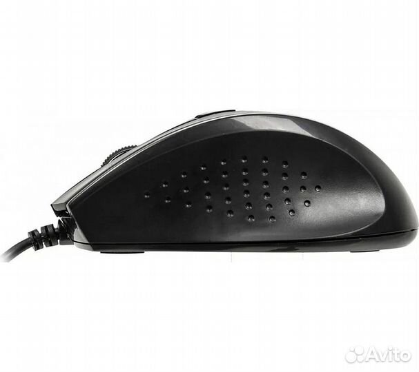 Мышь A4Tech V-Track Padless N-600X, черный