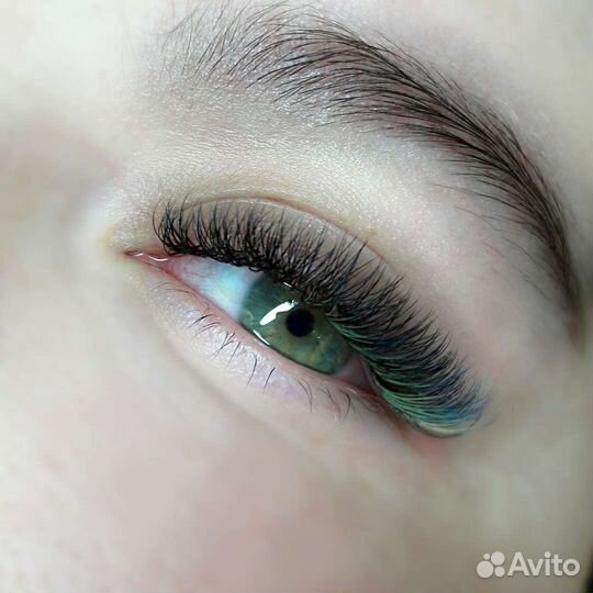 Наращивание ресниц