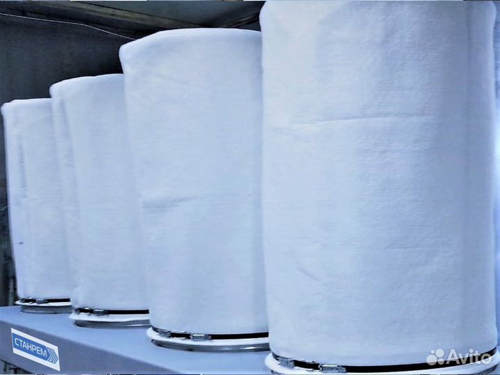 Мешки для аспирации увп, фильтровальные рукава