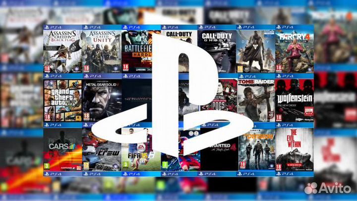 Игры диски PS4 PlayStation 4