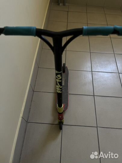 Трюковой Самокат Tech Team duker 101с вилка hic