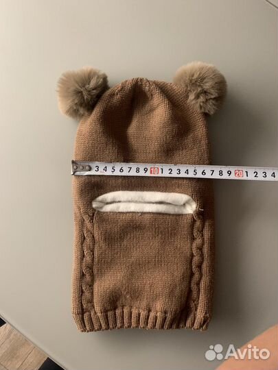 Шапка шлем детская новая