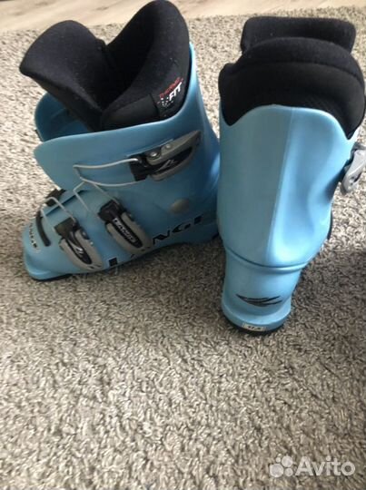 Горнолыжные ботинки детские 17,5
