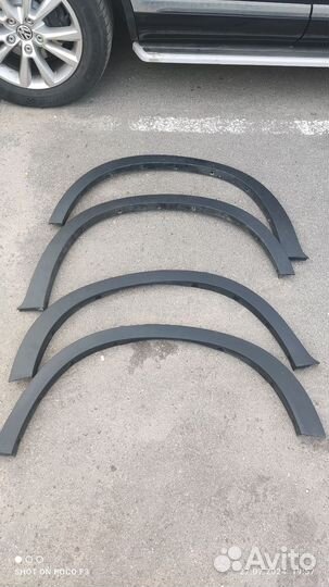 Накладки арок BMW X5 e70