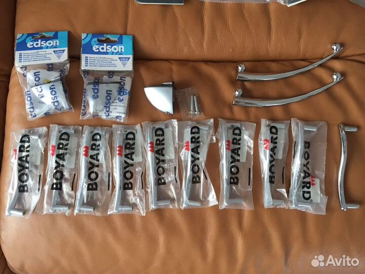 Новые мебельные ручки