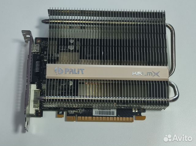 Видеокарта geforce 750 Ti (пассивное охлаждение) купить в Санкт ...