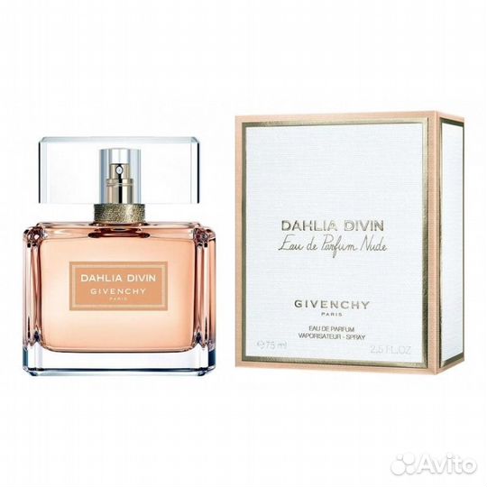 Givenchy Dahlia Divin Eau DE Parfum Nude 75 мл