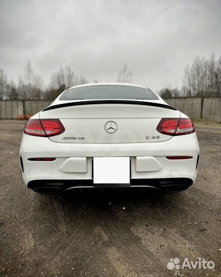 Mercedes-Benz C-класс AMG 3.0 AT, 2018, 112 000 км