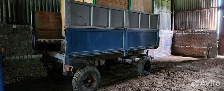 Прицеп Тракторный 2птс 4 бу