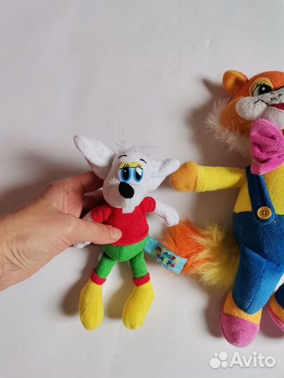 Мягкие музыкальные игрушки из мультфильмов