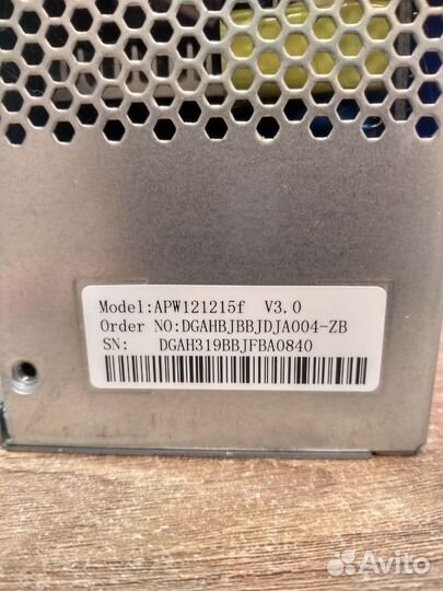 Блок питания Antminer S19J Pro 96 Th