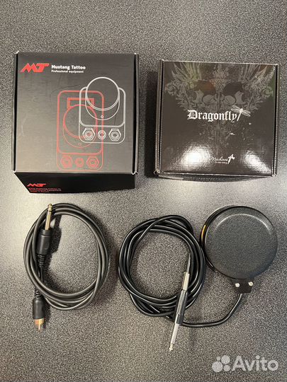 Машинка Dragonfly X2 evil KIT (для тату и татуажа)