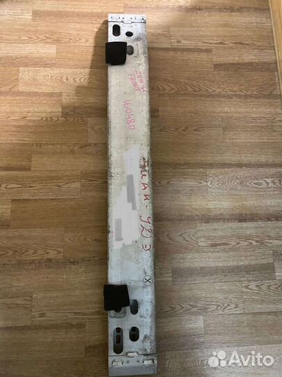 Усилитель бампера приус альфа