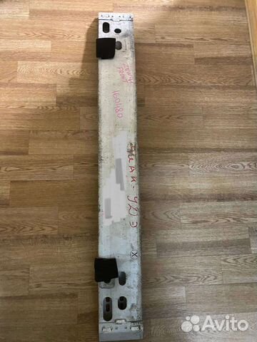 Усилитель бампера приус альфа