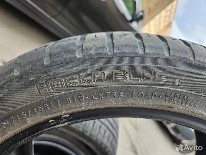 Nokian Tyres Hakka Blue 215/45 R17