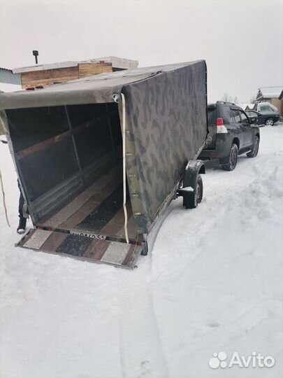 Перевезу ваш снегоход, квадроцикл, мотоцикл