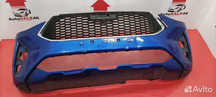 Бампер передний Haval F7