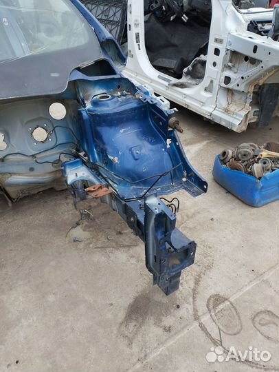 Лонжерон передний левый Peugeot 308 (T7) I (2007–2