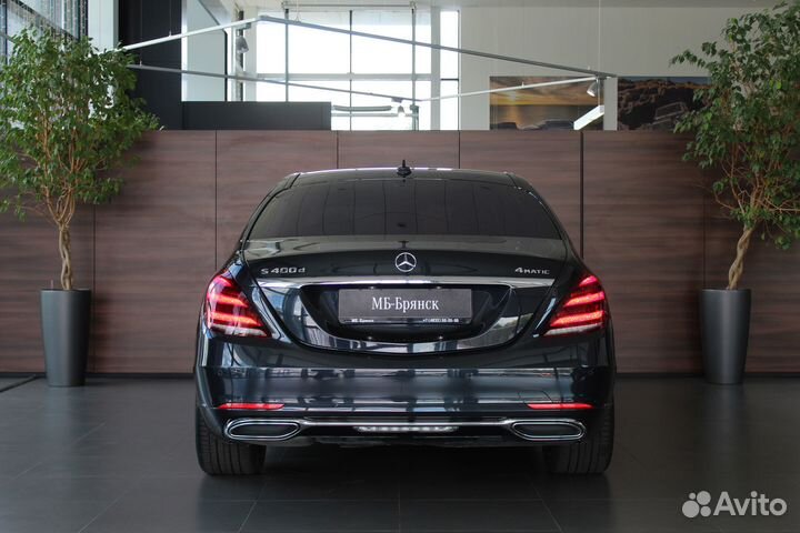 Mercedes-Benz S-класс 2.9 AT, 2019, 91 722 км