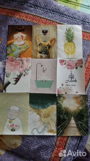 Картинки на холсте, постеры