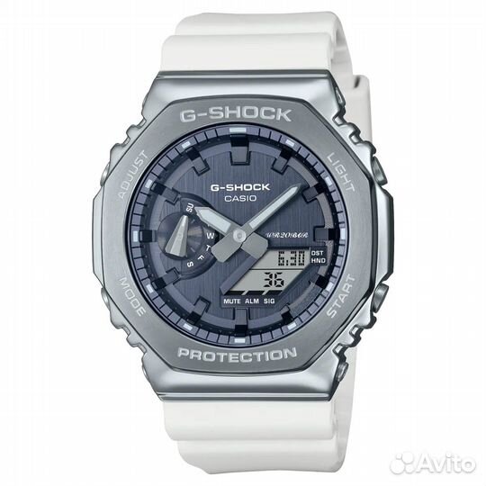 Оригинальные часы Casio G-Shock GM-2100WS-7A