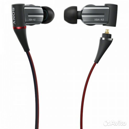 Легендарные наушники Sony XBA-A2