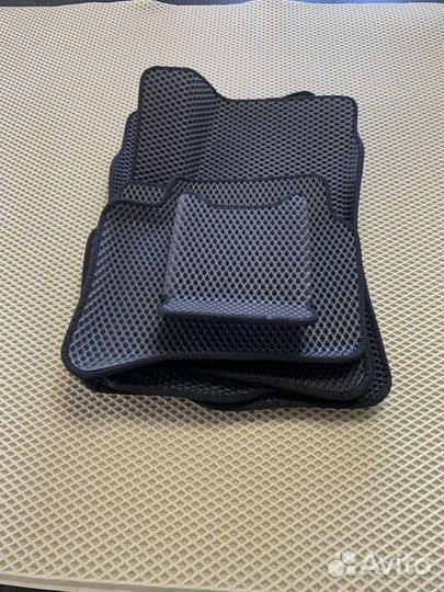 Eva коврики с бортами для Kia rio 4 Solaris 2