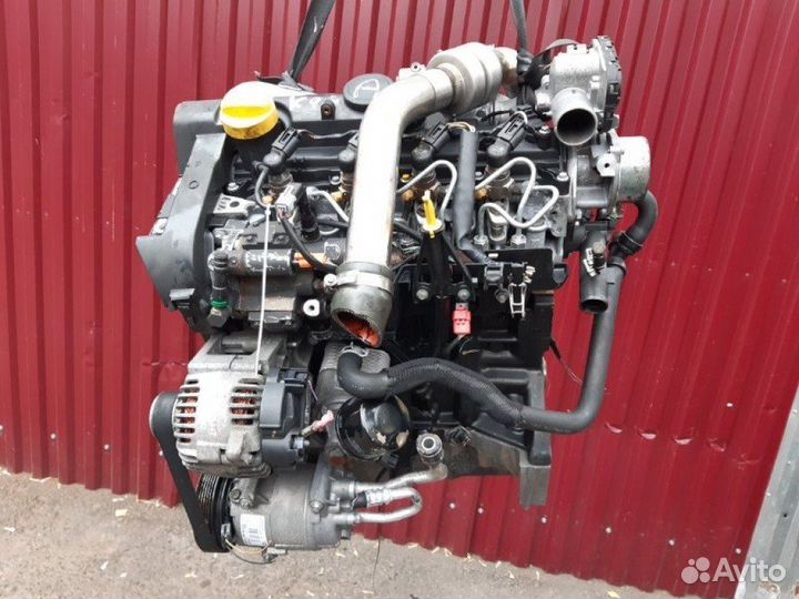 Двигатель контрактный АКПП Renault 1.5D (K9K 732)