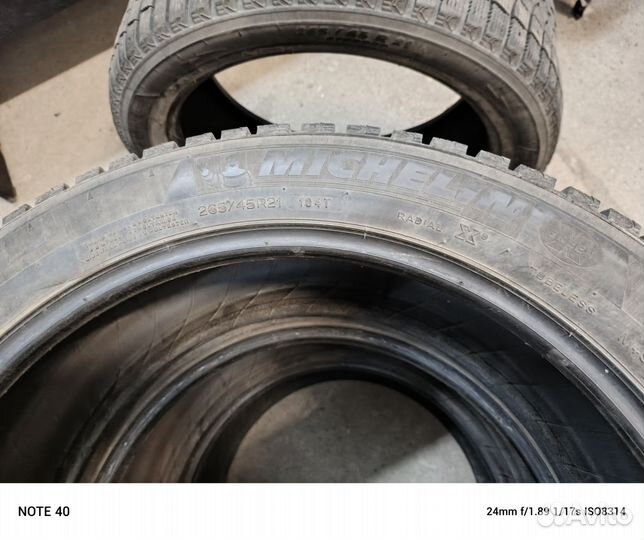 Michelin Energy LX4 265/45 R21